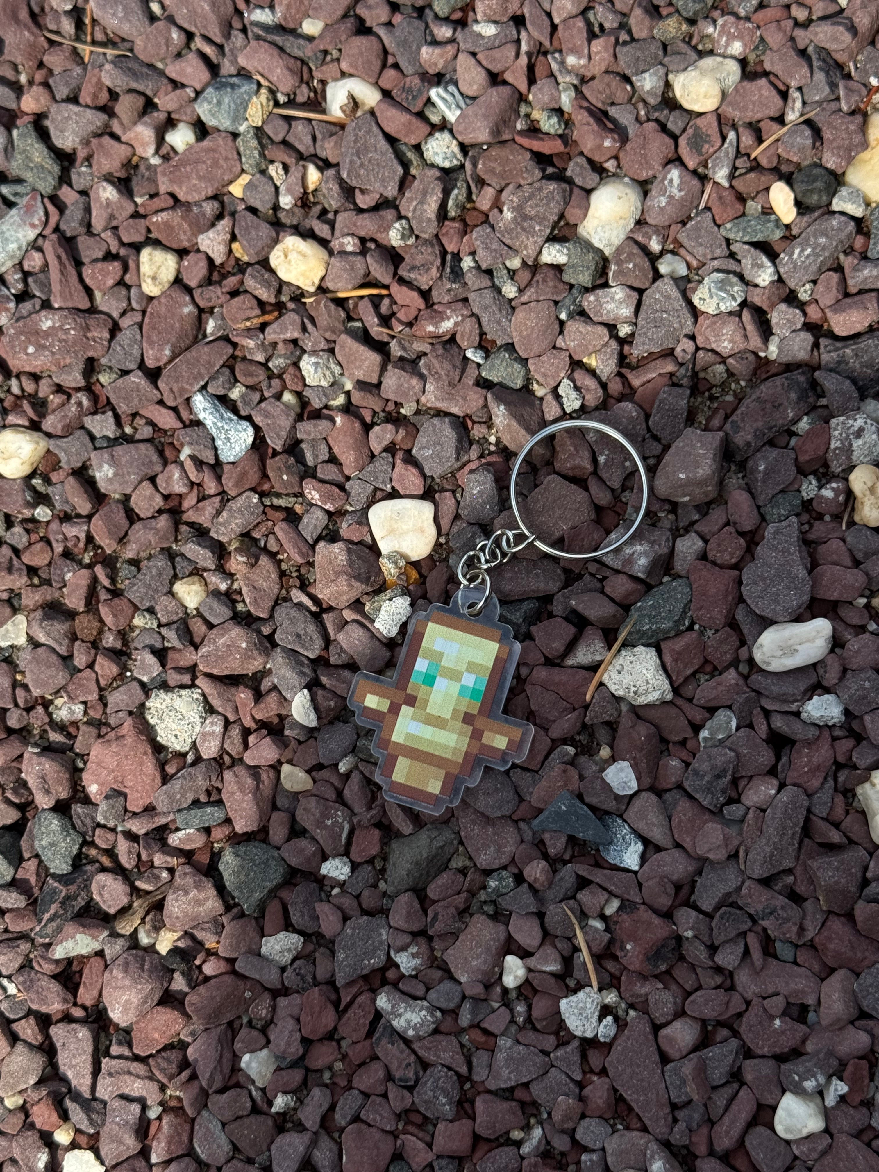 Totem of Undying Keychain (2pc)