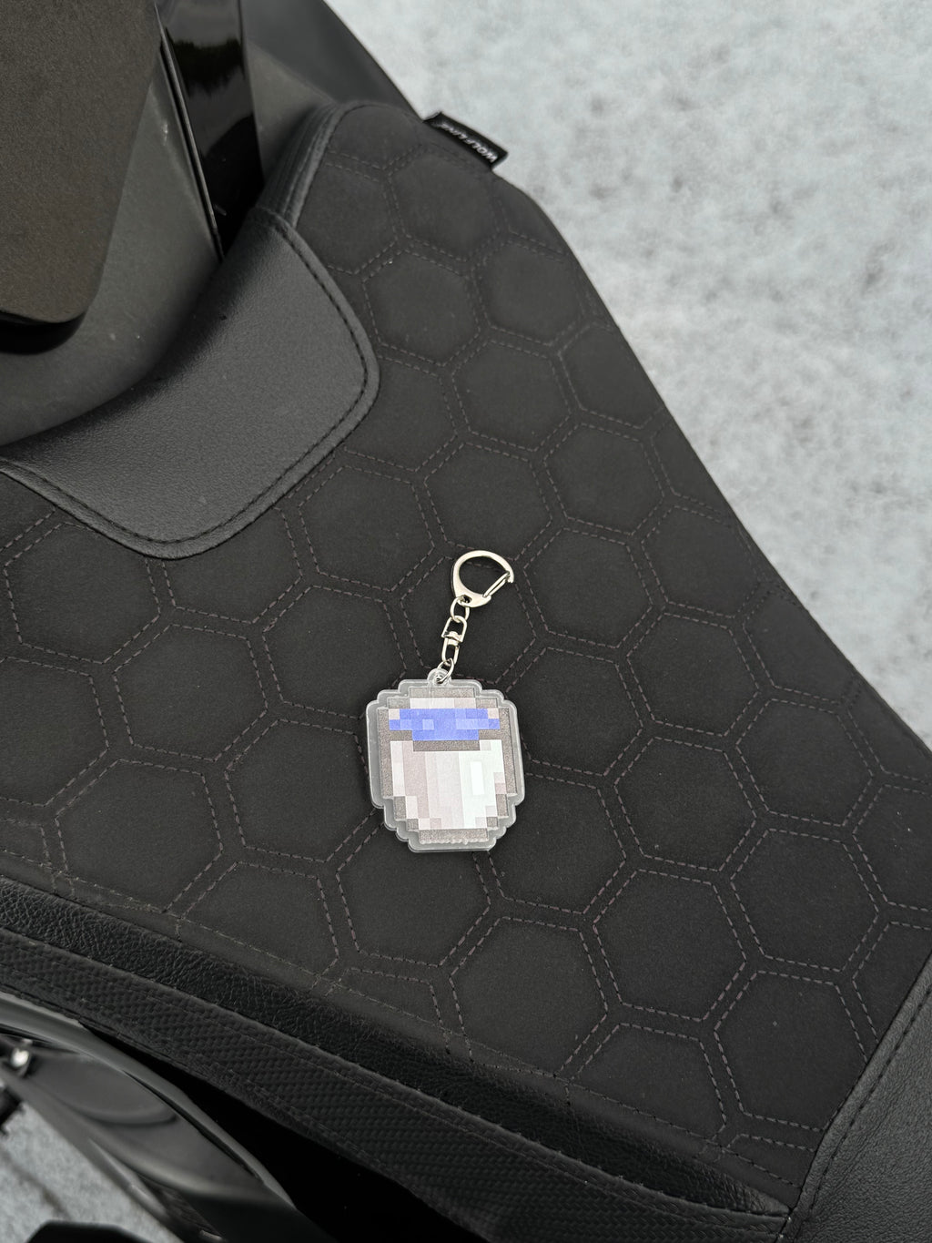 Water bucket Keychain