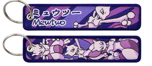 Mewtwo Keychain