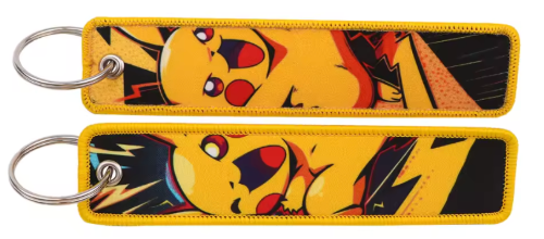 Pikachu Keychain