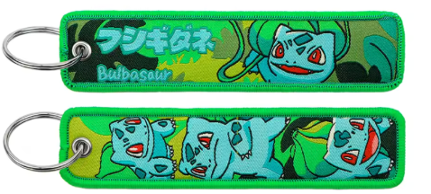 Bulbasaur Keychain