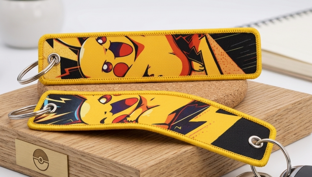 Pikachu Keychain