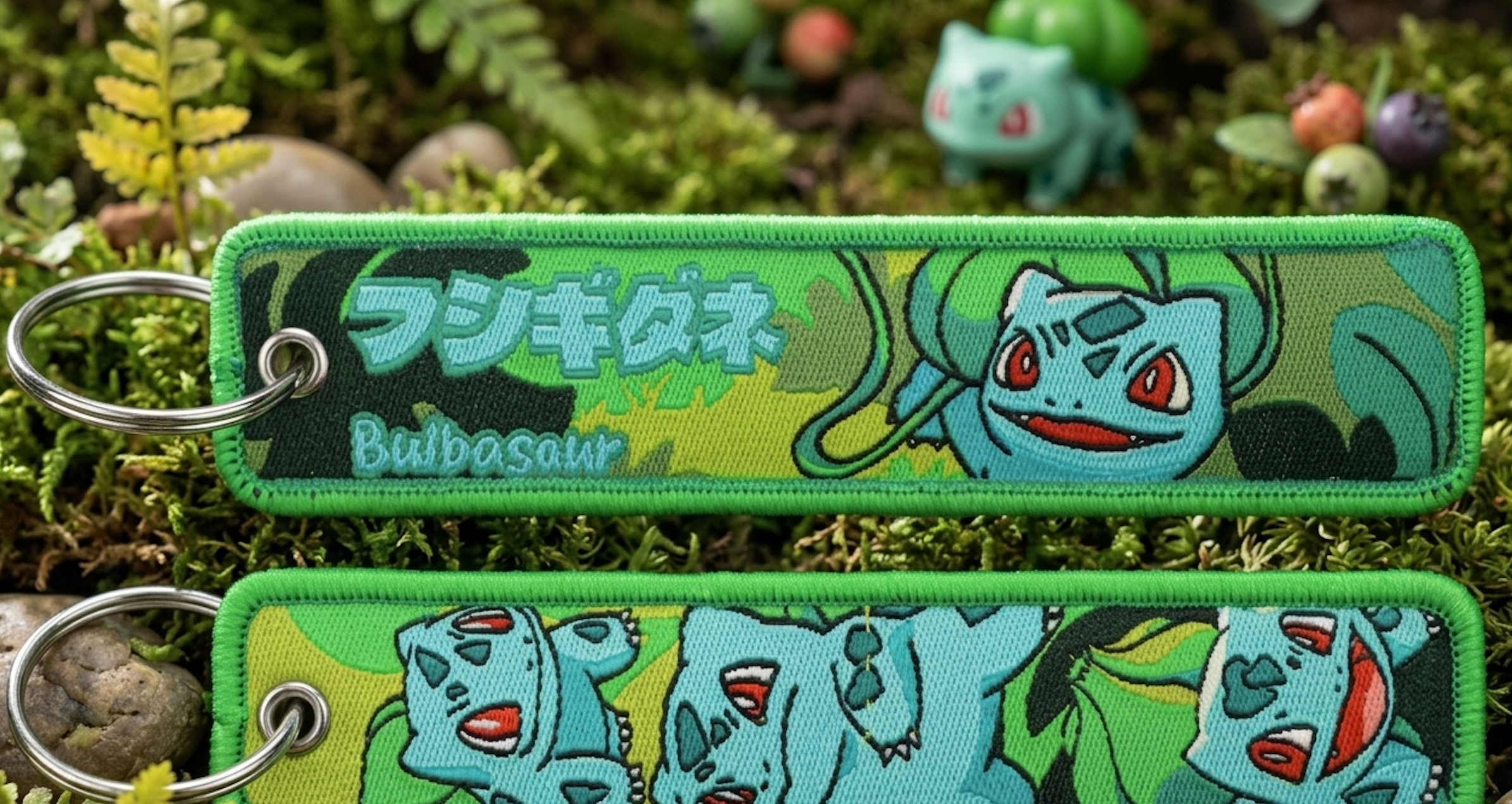 Bulbasaur Keychain