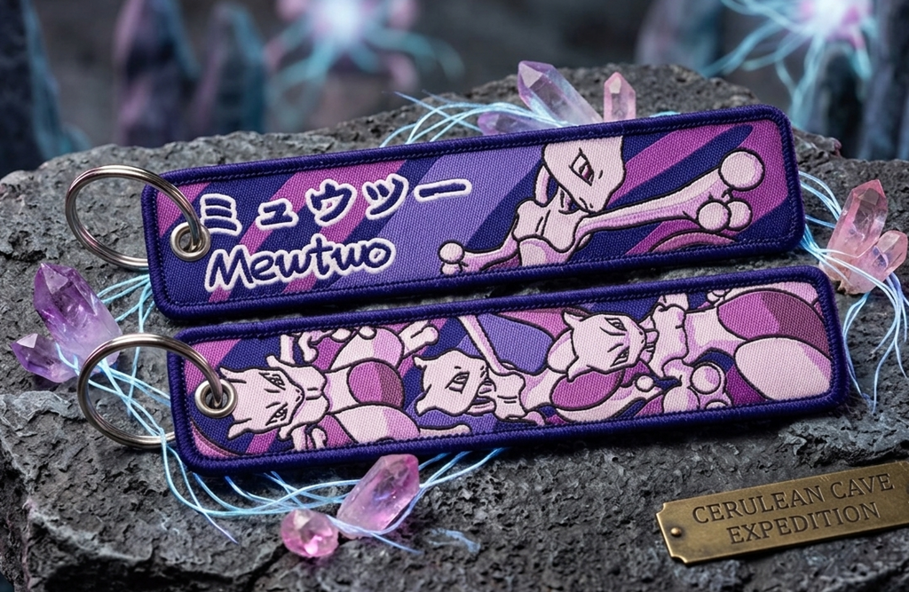 Mewtwo Keychain